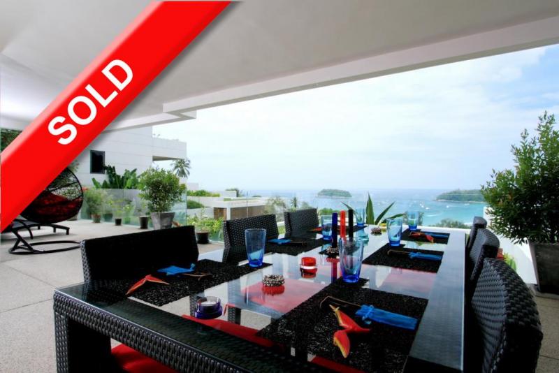 Picture Phuket Luxury Sea View 2 Bedroom Penthouse for Sale in Kata, Phuket