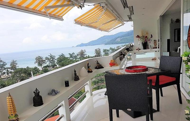 Picture luxury Sea View Apartment in Patong Beach for sale