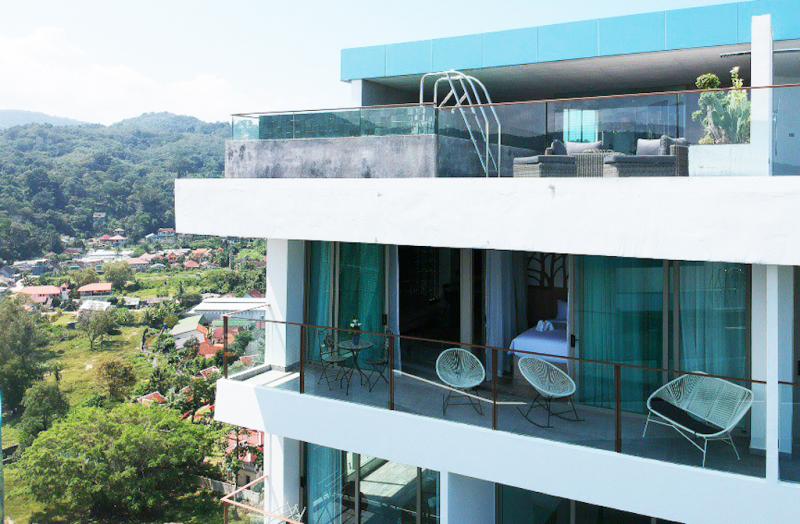 Picture Luxury Sea View 2 bedroom condo with private pool for holiday rentals in Kamala
