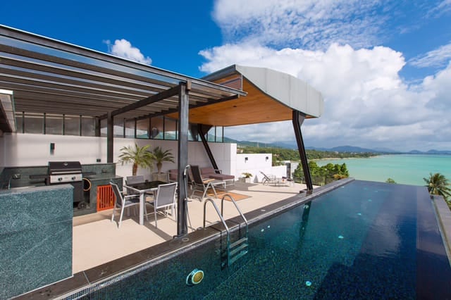 Picture Modern Seaview Pool Villa with 3 bedrooms  for Rent or Sale in Rawai