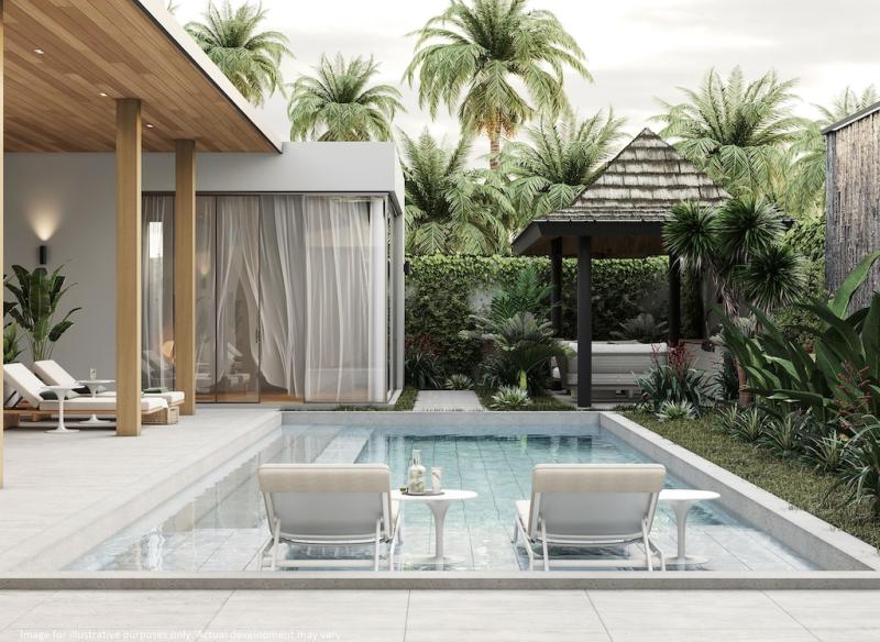  Picture Modern balinese pool villas for sale in Layan 