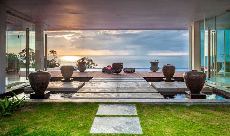 Picture Dream home with staggering panoramic sea views in Kamala.