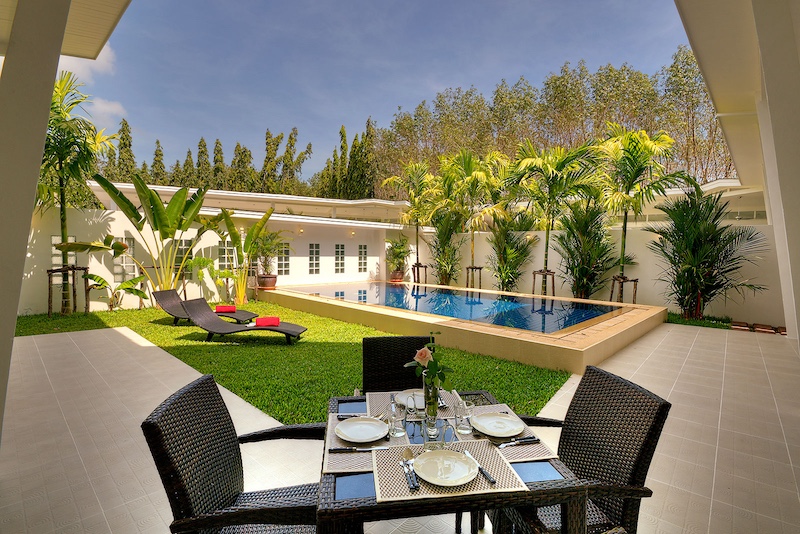  Picture Modern villa with 3 beds for sale in Paklok, Phuket