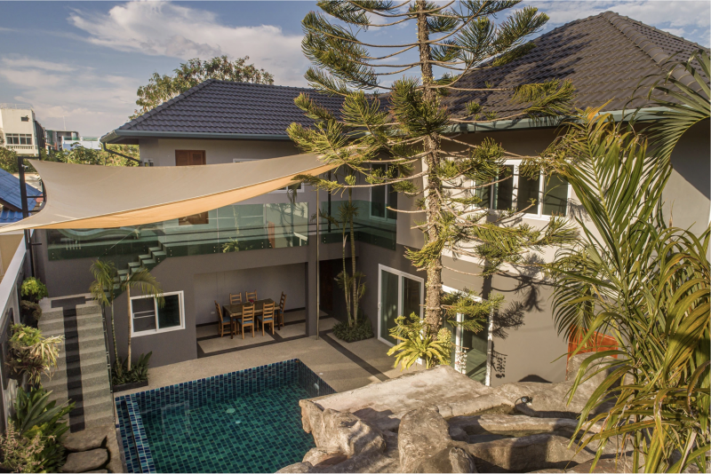  Picture New 4 bedroom villa with pool for sale in Rawai, Phuket