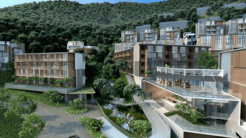 Picture New Luxury Resort Condominium in Kamala Beach for Investment