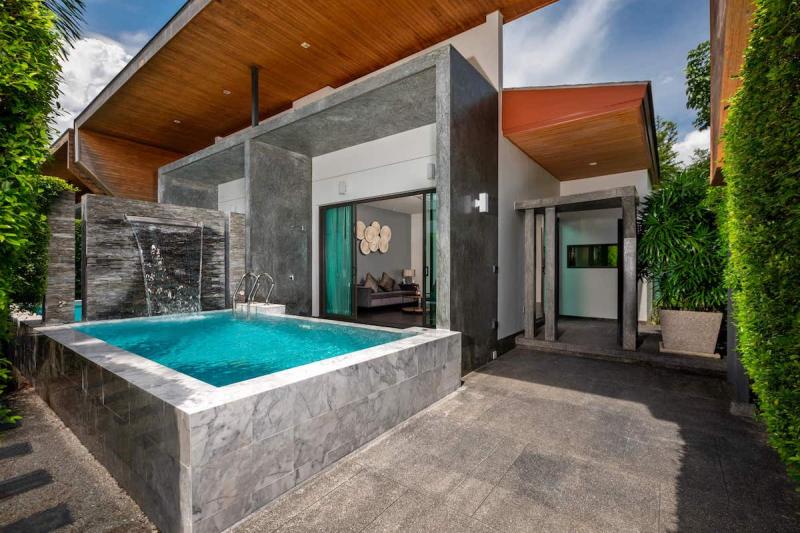 Photo Villa de 2/3 chambres avec piscine à vendre à The 8 Pool Villa Chalong