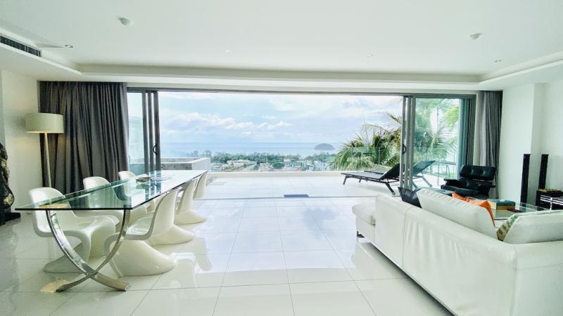 Picture The View Kata Phuket 2 Bed condo with sea view