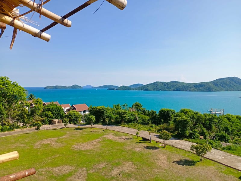 Photo Terrain avec Vue Mer Panoramique à vendre à Cape Panwa