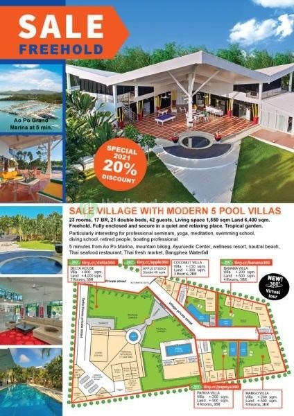  Picture Thailand property investment: 5 villas for sale in Phuket for investors