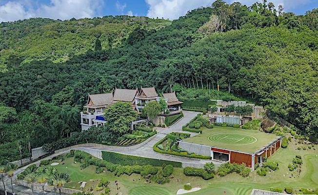 Picture Exclusive villa with helipad for sale in Phuket, Phuket, Thailand