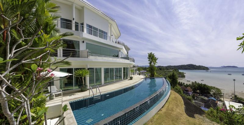  Picture Panoramic Sea View 3 bedrooms pool villa for Sale in Ao Po