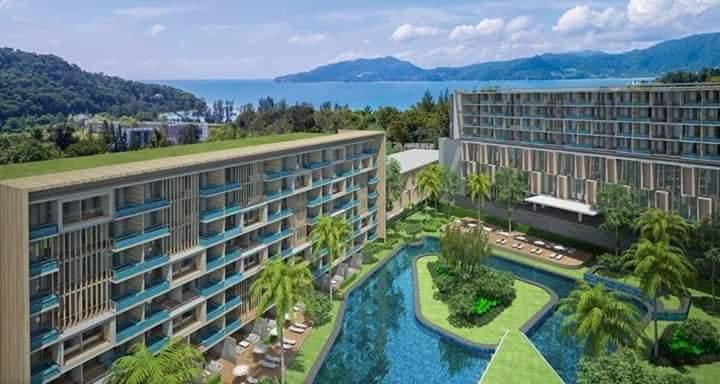 Picture ROI 7 % during 15 years: Brand new condos for sale in Paradise Beach Patong, Phuket