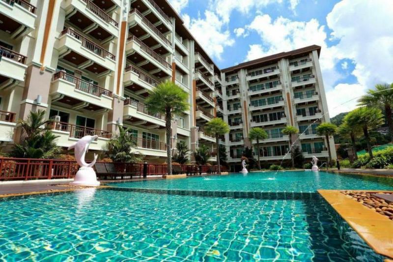 Picture Patong Beach Modern Freehold 2 Bedroom Condo for Rent