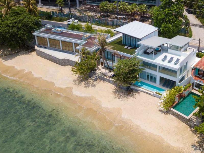 Picture Modern Beachfront House in Patong, Phuket