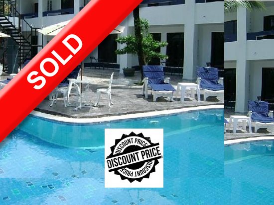 Photo Patong Resort avec 20 chambres et piscine à vendre