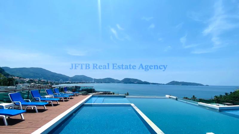 Picture Phuket 1 Bedroom Sea View Condo for sale in Kalim (Patong)