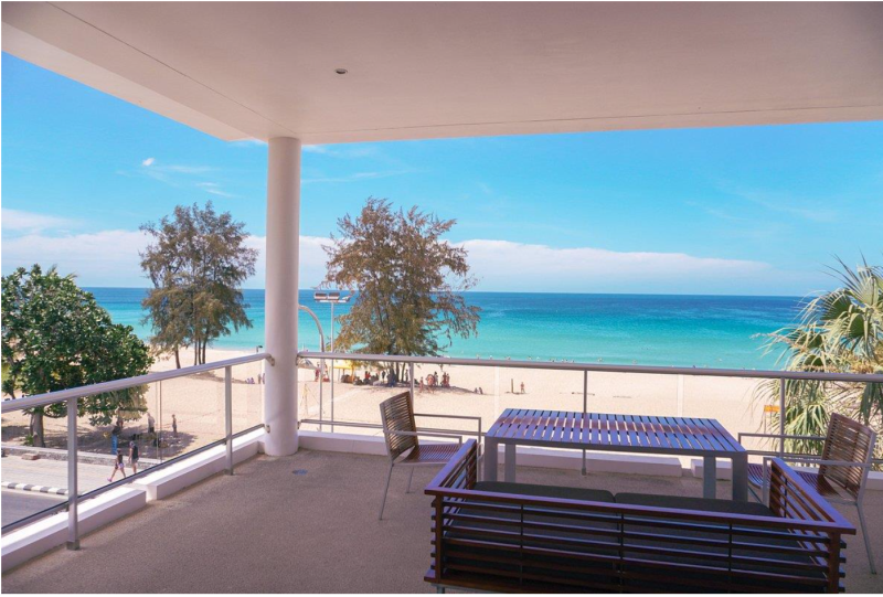  Picture Penthouse 2 bedrooms with sea front for sale in Karon Beach.