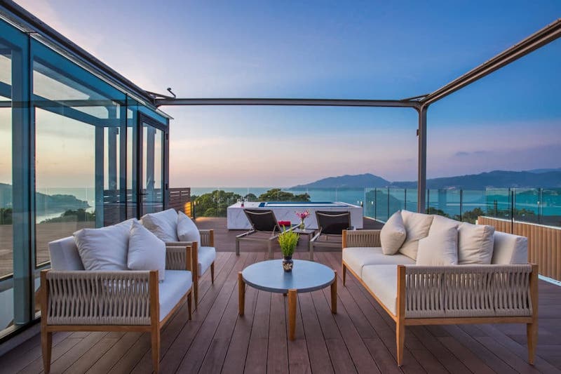  Picture Penthouse with rooftop and sea views for sale in Patong