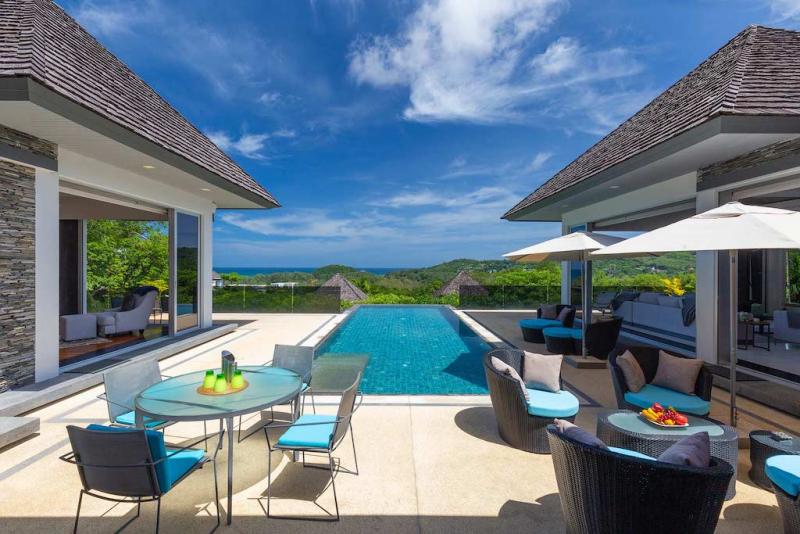 Photo Villa de luxe parfaite de 5 chambres à vendre avec vue sur la plage de Layan