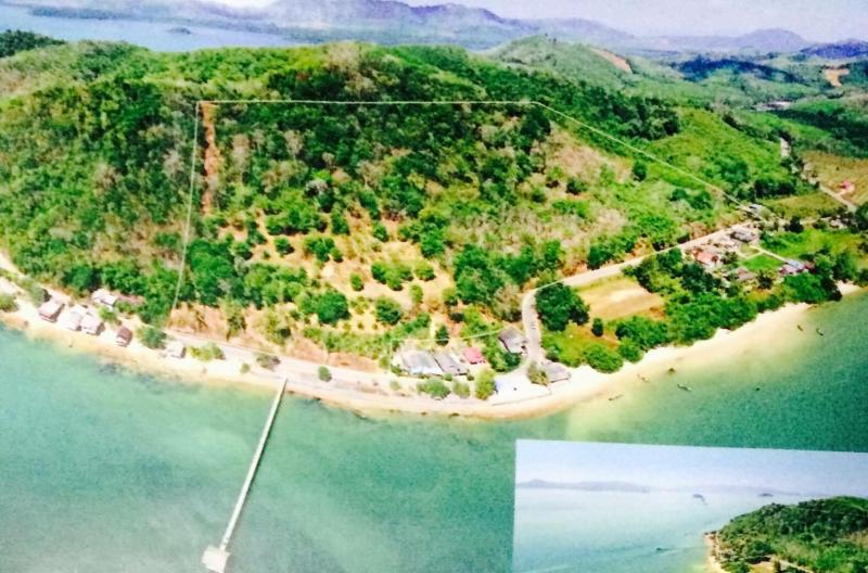 Picture Oceanfront Land for sale in Phang Nga with Chanote