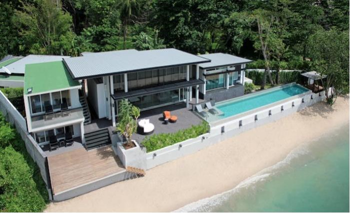  Picture Phuket Beachfront luxury modern villa in Kamala, Millionaire's miles, Phuket, Thailand