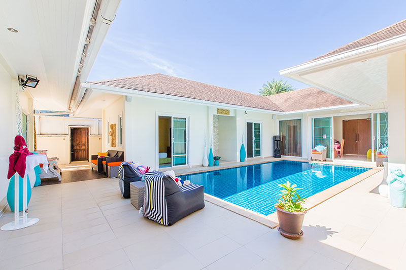 Picture Phuket 4 bedroom pool villa for rent or for sale in Chalong