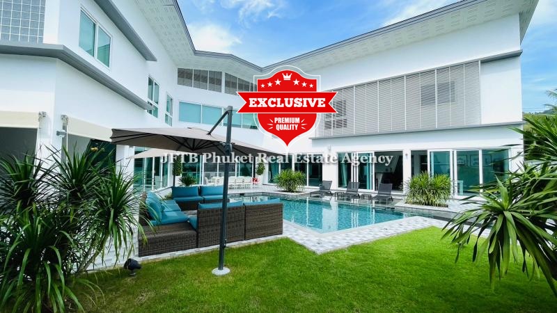 Picture Exclusive 5 bedroom pool villa for sale in Phuket, Rawai