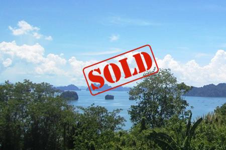 Picture land for sale in the Millionaires mile, Phuket, Thailand