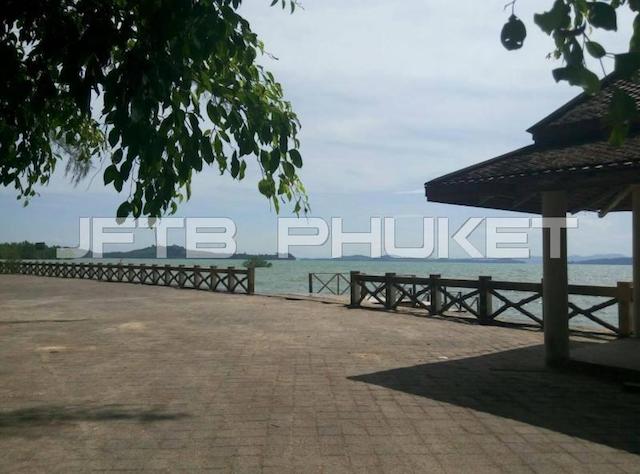 Picture Seafront land for sale in Ao-Po area, Phuket, Thailand 