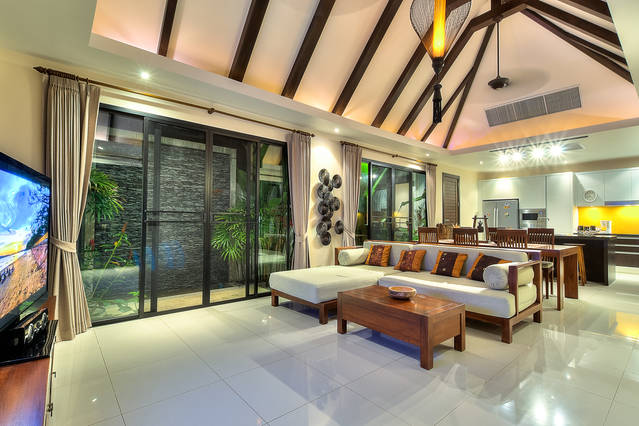 Picture Luxury 3 br pool villa Phuket for rent in Nai Harn