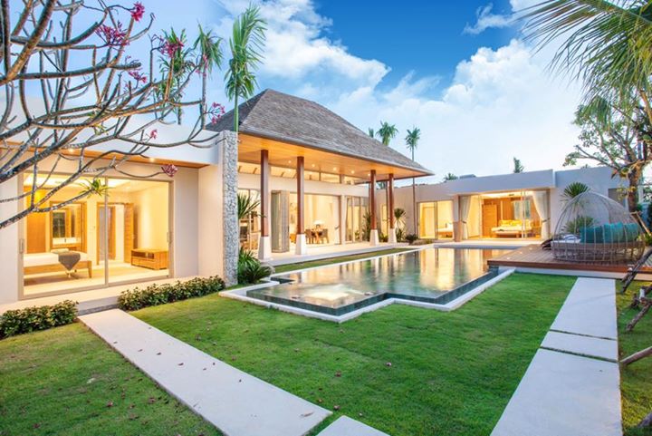 Picture Luxurious 3 bedroom pool villa for resale in Layan, Phuket