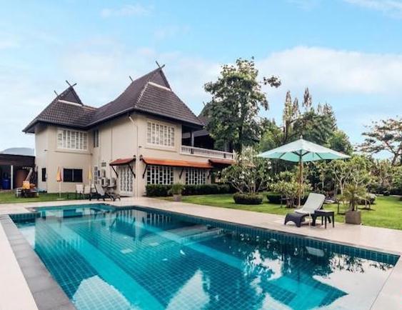 Picture Phuket luxury detached 4 bedroom pool house for sale in Cherngtalay