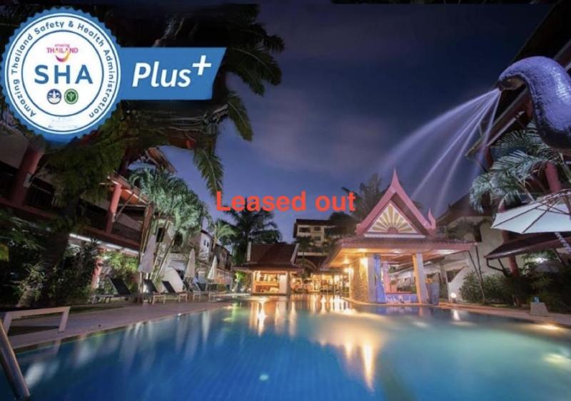  Picture Phuket-Resort hotel with 41 Rooms For Lease in Patong