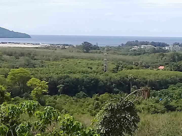 Picture Panoramic Sea View Land  for Sale in Mai Khao, Phuket