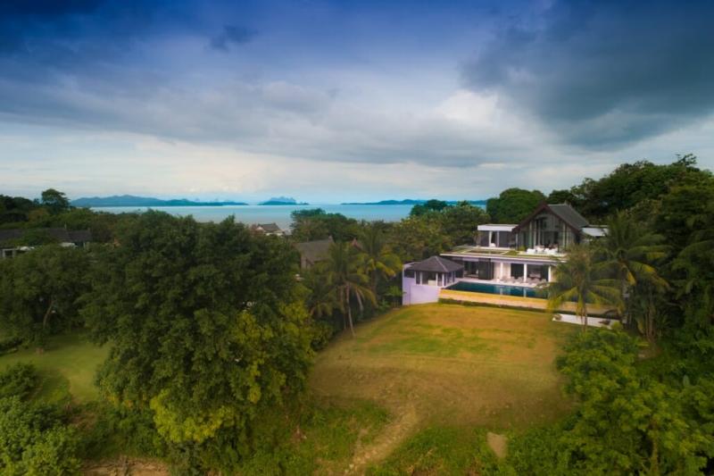 Picture Phuket Luxury Sea View Villa for Sale in Cape Yamu with direct access to the Sea