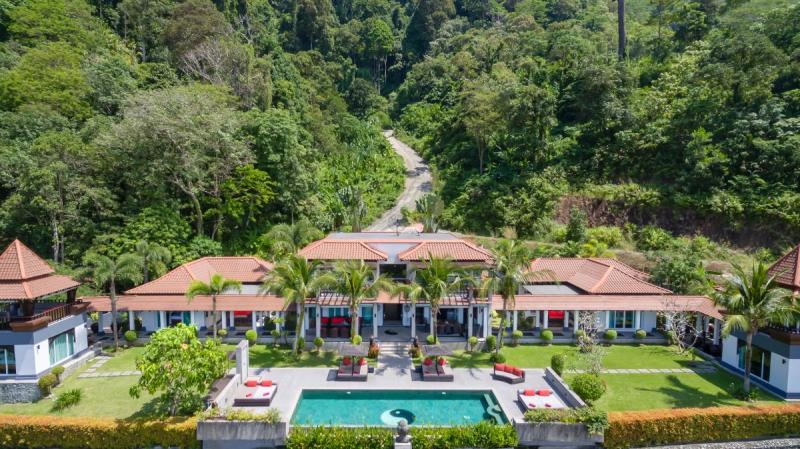  Picture Phuket stunning 8 bedroom villa for sale with ocean views