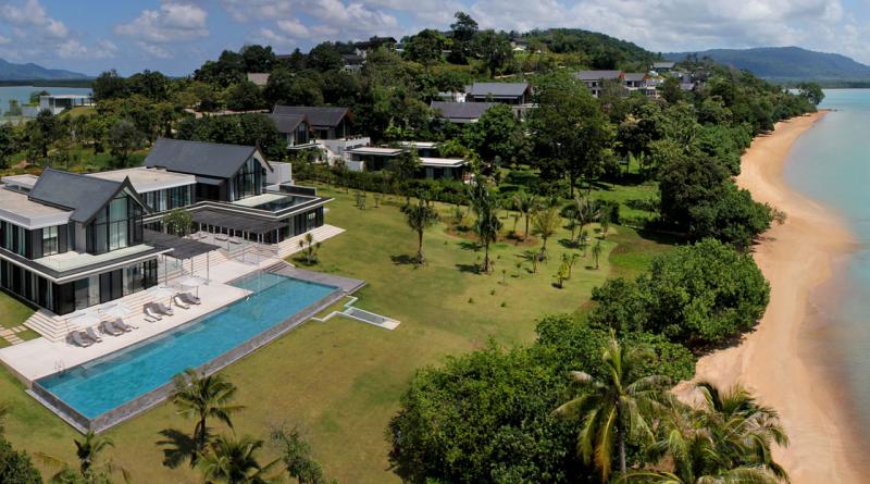 Picture Majestic Sea View Villa with private beach for sale in Phuket