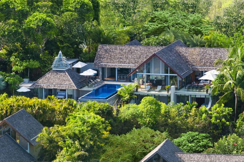 Picture Exclusive Sea View Villa for sale in Kamala, Millionaires road, Phuket