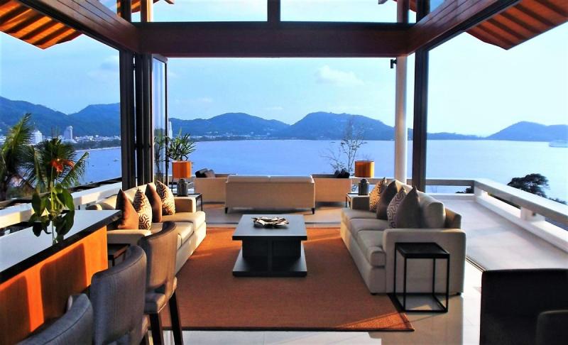  Picture Phuket Super Villa with Refined Contemporary Design and Amazing Sea View