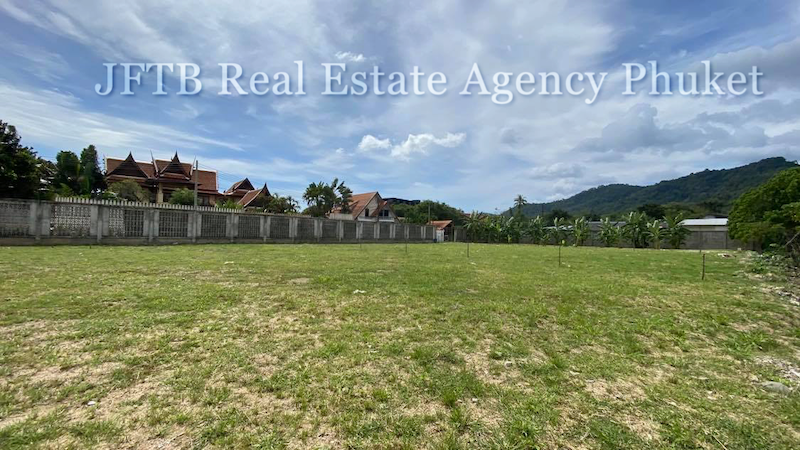 Picture Land with an area of 3869 Sqm for sale in a convenient location of Rawai