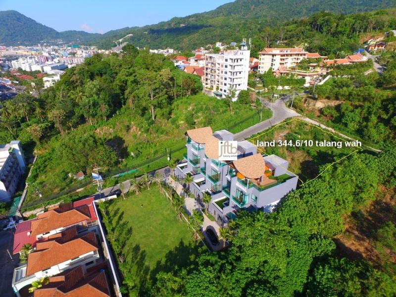  Picture Plot of land for Sale in Phuket Patong Beach