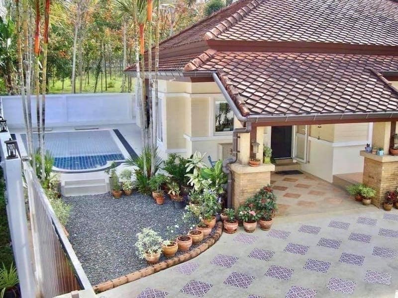  Picture Pool villa for sale in Cherngtalay