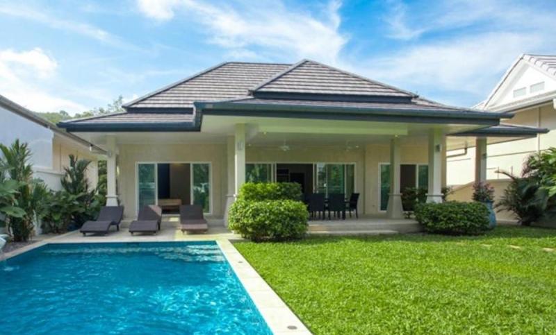 Picture private 4 bdr pool villa for sale at Rawai Phuket