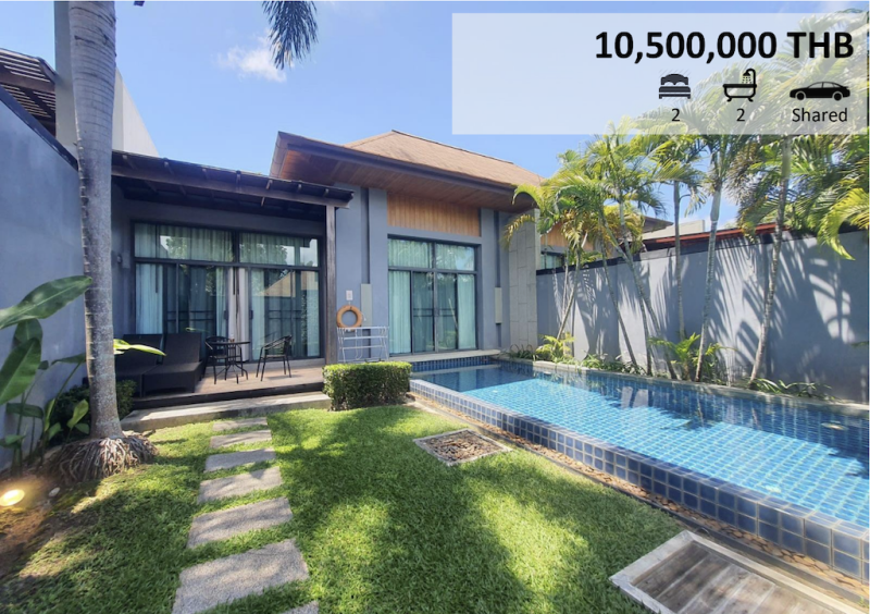  Picture Private pool villa 2 Bedrooms  for sale in rawai Phuket