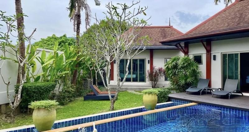 Picture Renovated 3 bedroom villa with pool for Sale in Nai Harn, Phuket