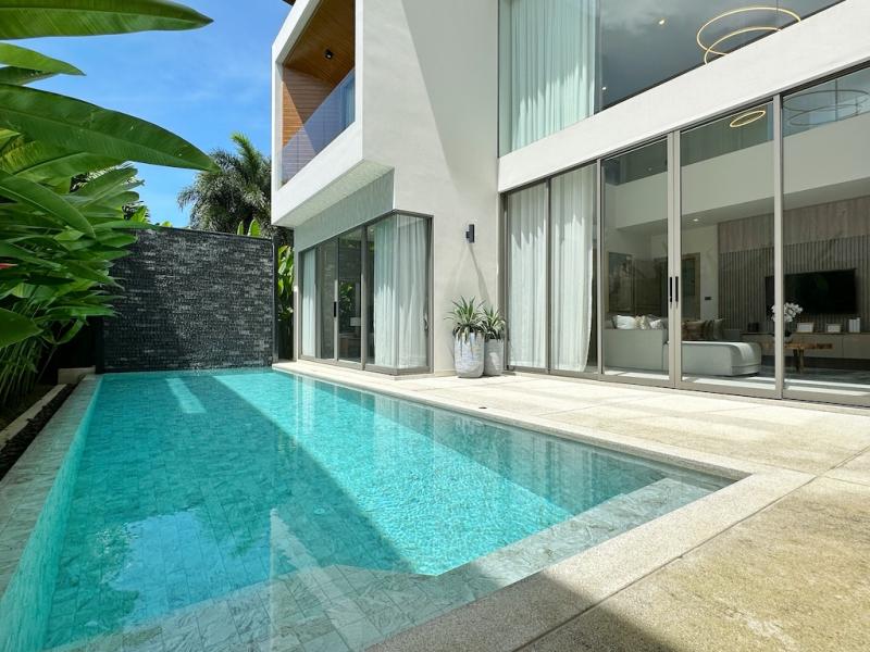  Picture New 3 bedroom pool villa for resale in Choeng Thale