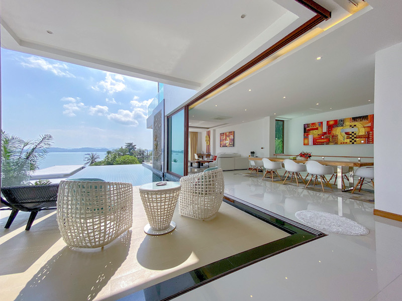  Picture Sea view luxury villa 5 bedrooms for sale in Ao Por, Phuket