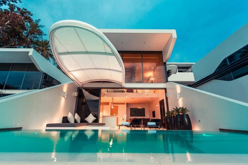  Picture Seafront 1 bedroom Pool villa for sale in Kata Rocks, Phuket