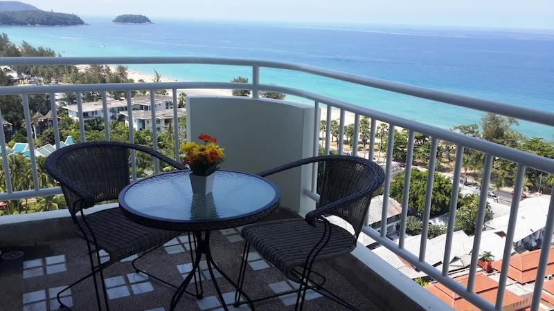  Picture Seaview 2 bedroom condo for sale in Karon beach Phuket