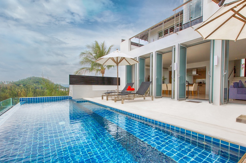  Picture Seaview 4 bedrooms pool villa for sale in Surin Beach
